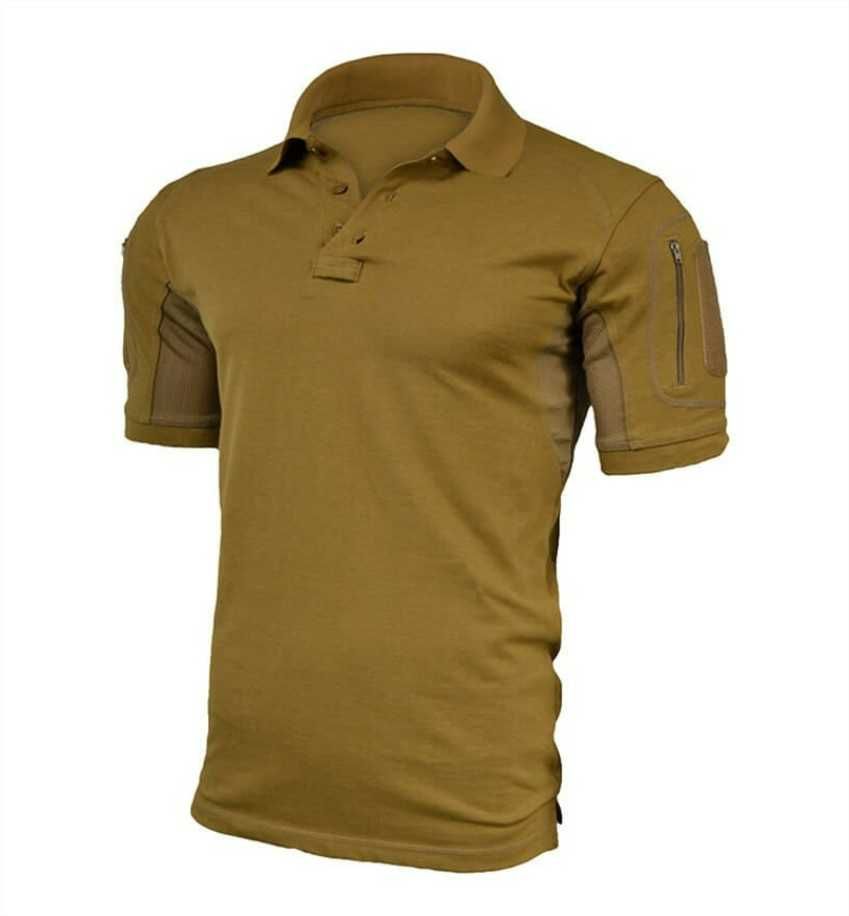 Tricou polo tactic, militar, forte de interventie