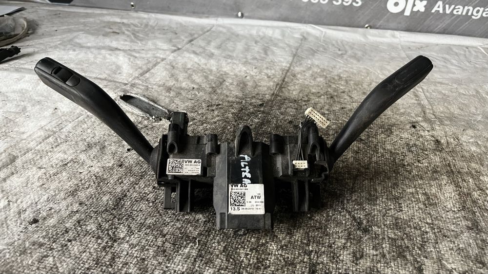 Skoda Octavia 2010 лостчета волан