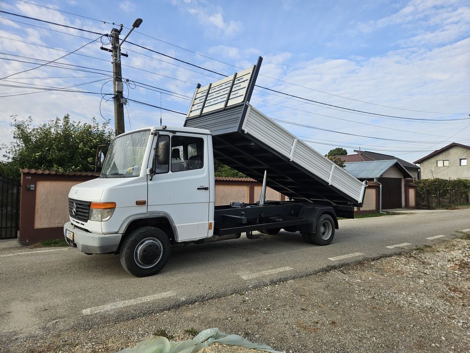 Mercedes Vario iveco  basculabil 
• An fabricatie