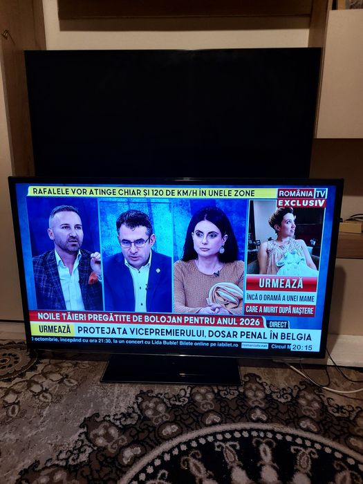 Vind tv samsung 102 cm  impecabil  oferte 5 zile 370 lei