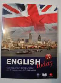 English today volumele 5,7,8,9,10 si 12 (20 lei bucata/ 60 lei setul)