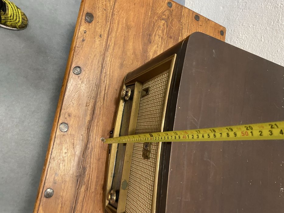 Старо  лампово радио “Nordmende”, Германия