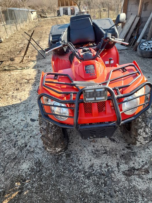 Vând atv arctic cat 400 4x4