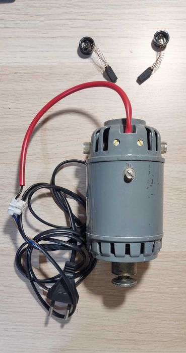 Мощен малък стар ел. мотор "MEZ" 220V 50W - 20 лв