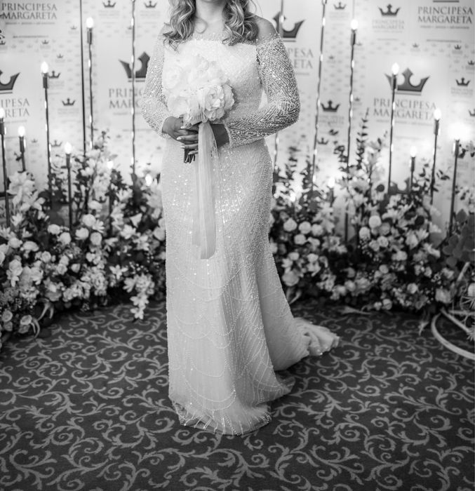 Rochie de mireasca unicat ,,Preston" - Model 2025