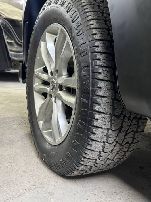 Диска балон Nissan patrol базовый