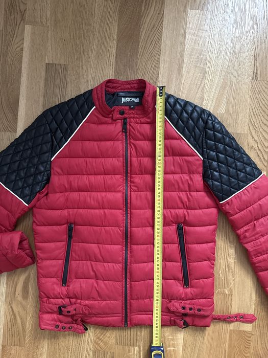 Just Cavalli пухено яке 100% оригинал!!! Размер 48 (м)