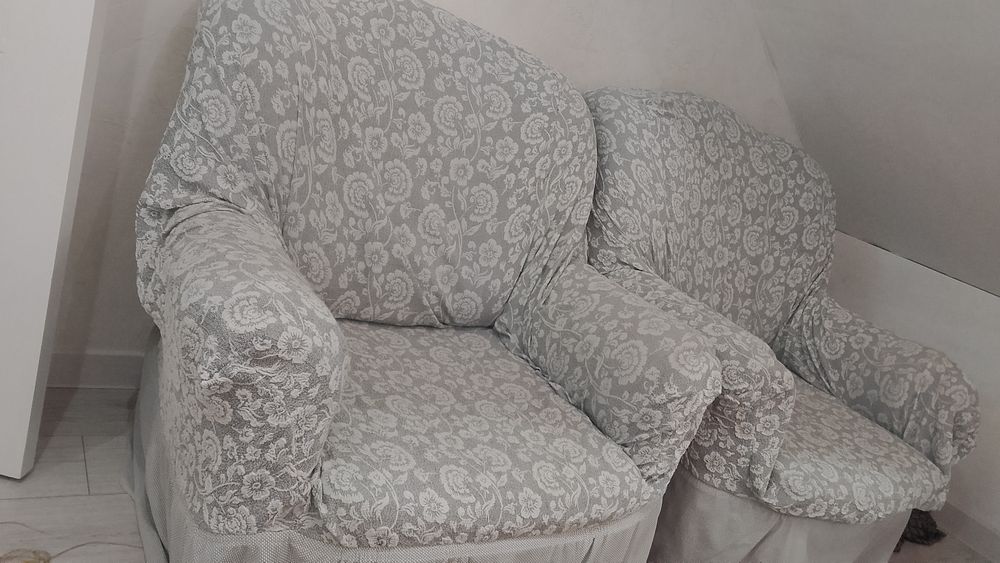 Кресло 2.  диван