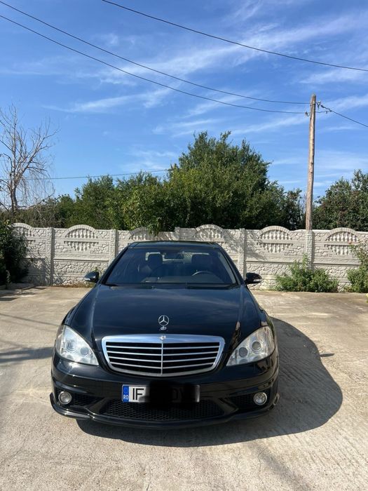 Mercedes S 63 AMG 2008/6.3/525CP