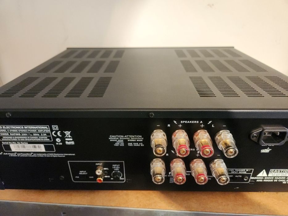 Amplificator NAD C275BEE