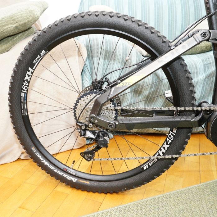 Bicicleta electrica full suspension e-bike Haibike S-duro FullSeven