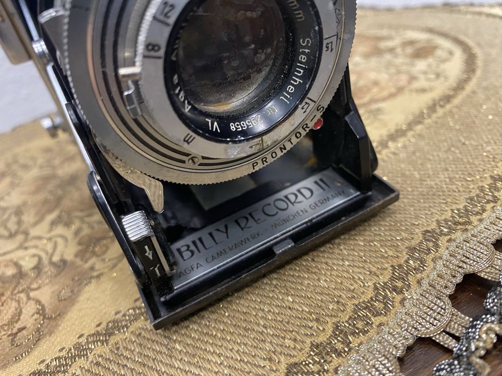 Стар фотоапарат с мех Agfa