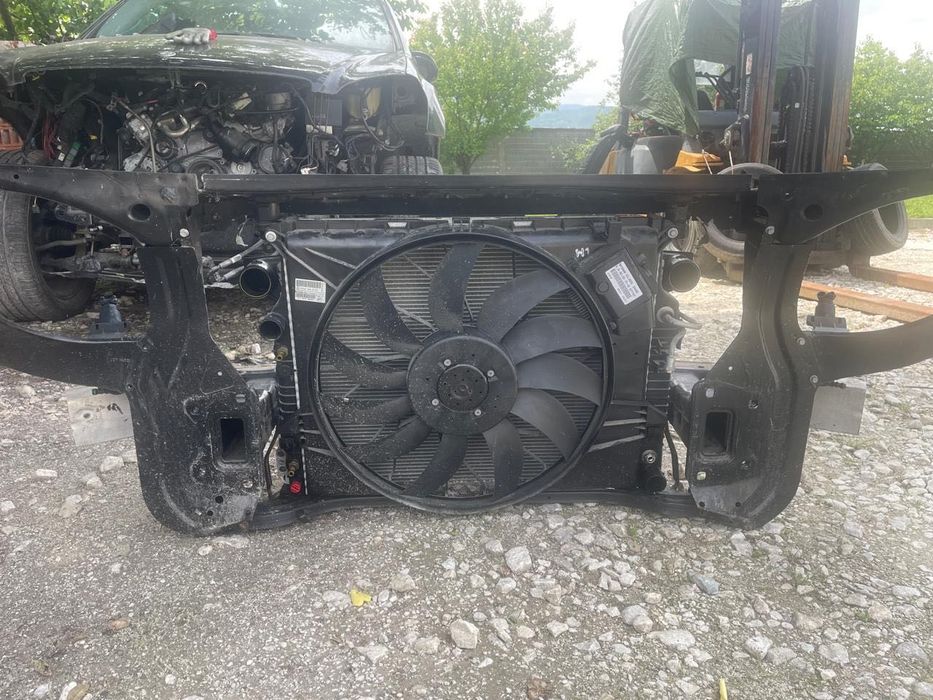 Mercedes ML 320 Комплект радиатори с греда и маска за фарове и държачи