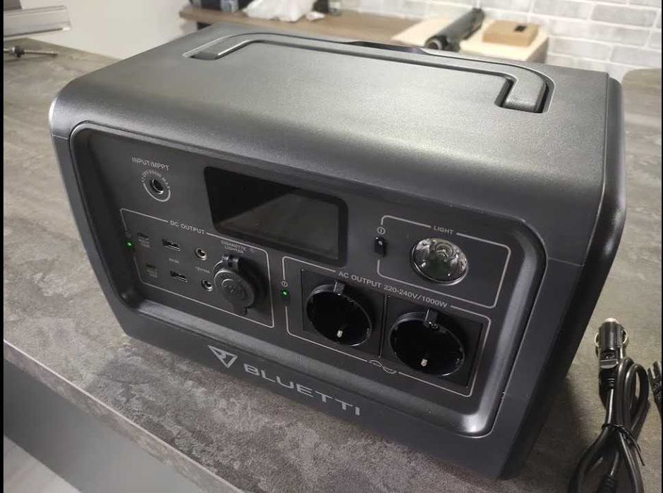 ПРОДАМ Зарядная станция BLUETTI PowerOak EB70 (1000W, 716Wh)