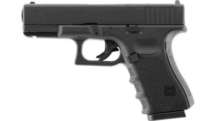 Pistol GLOCK 19 Gen.4  -Sistem Optic Modular- NBB CO2 airsoft