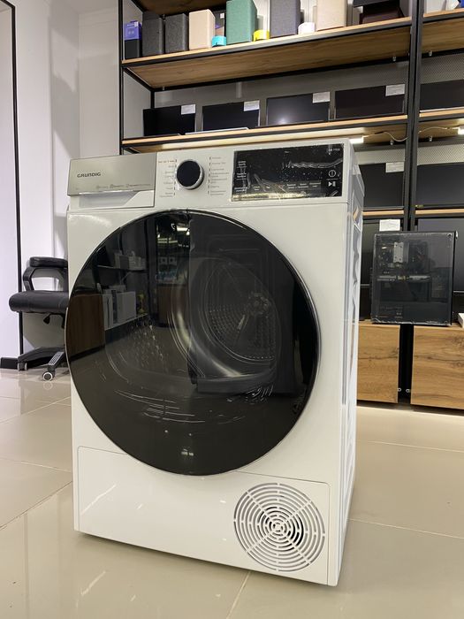 Сушильная машина Grundig GT 77824FW, белый, новый, 9 кг, 10273/А10
