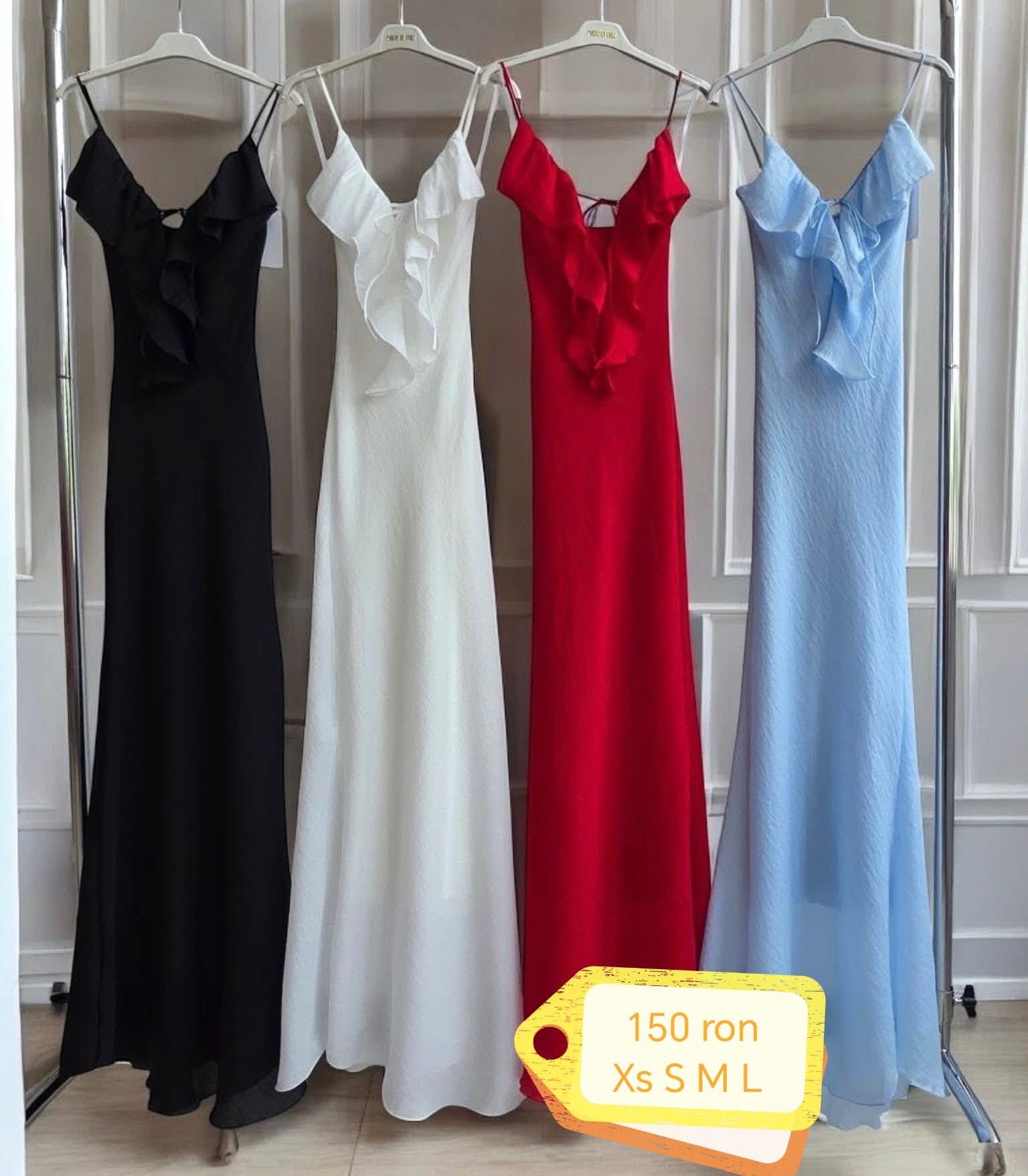 Rochie superbă,fibra naturala lyocel . Italia toate culorile disponibi