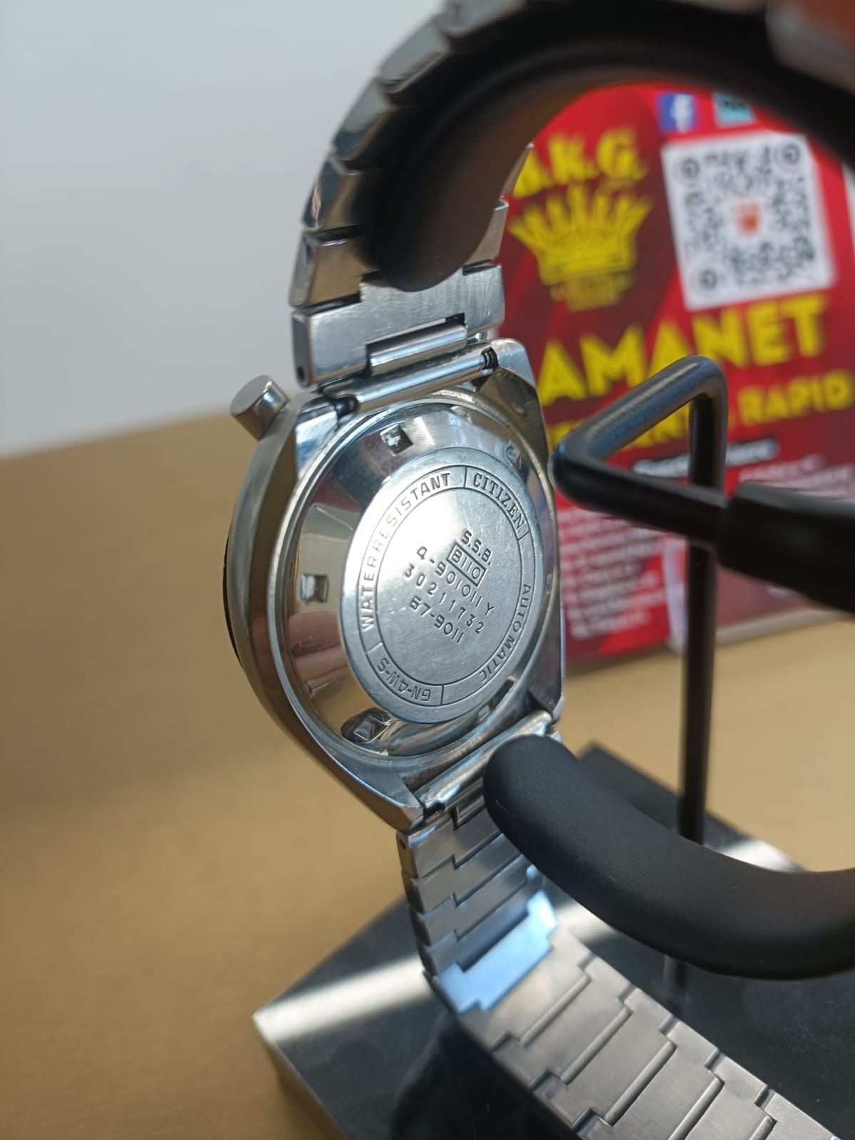 Citizen Bullhead Amanet BKG