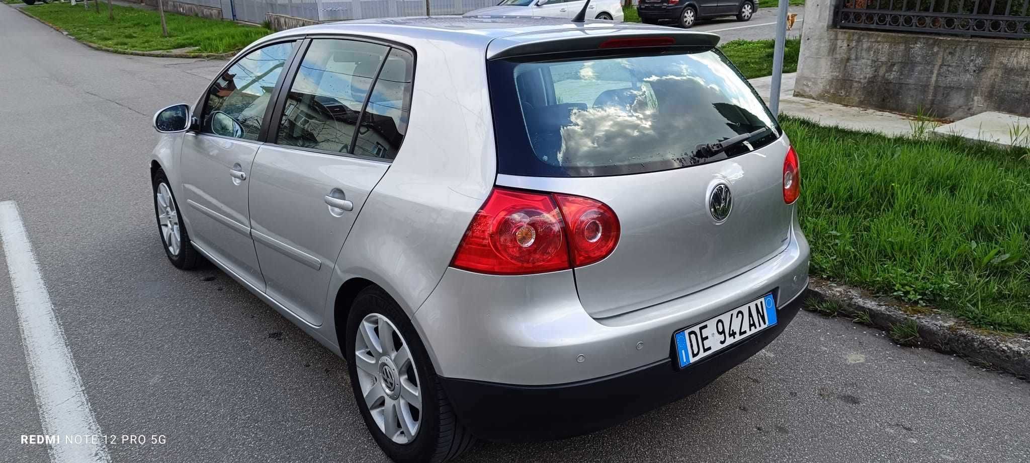 VW Golf 5 1.9 TDi 105 Cp 2007