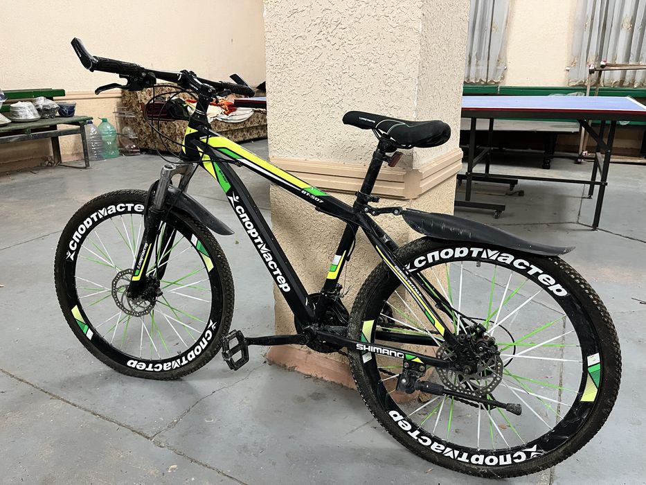 Велосипед спорт-мастер