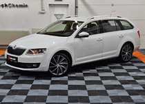 Skoda Octavia Istoric service, ACC, Canton, alcantara, garantie, RATE