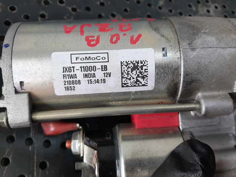 electromotor  1.0b bzja ecoboost hybrid  ford puma 2022  jx6t-11000-eb