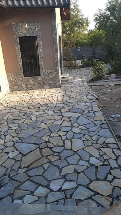 Piatra naturala de munte de Grecia 100%Lucrez în toată Țara