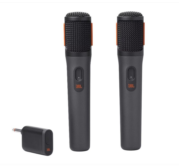 Комплект от 2 микрофона JBL Partybox, Digital, Wireless, 2.4GHz