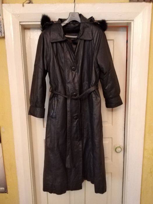 Кожаное пальто(Пакистан)