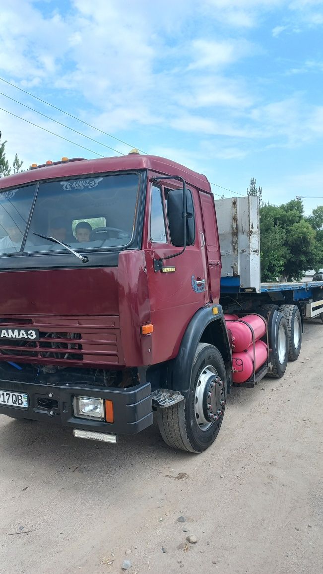 КАМАЗ 1985 yuk machina