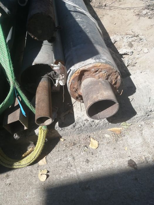 Продам куски труб ППУ