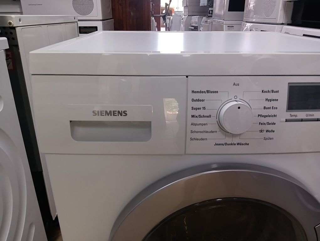 Чудесна пералня Сименс Siemens Extra Klasse 7кг с две години гаранция!