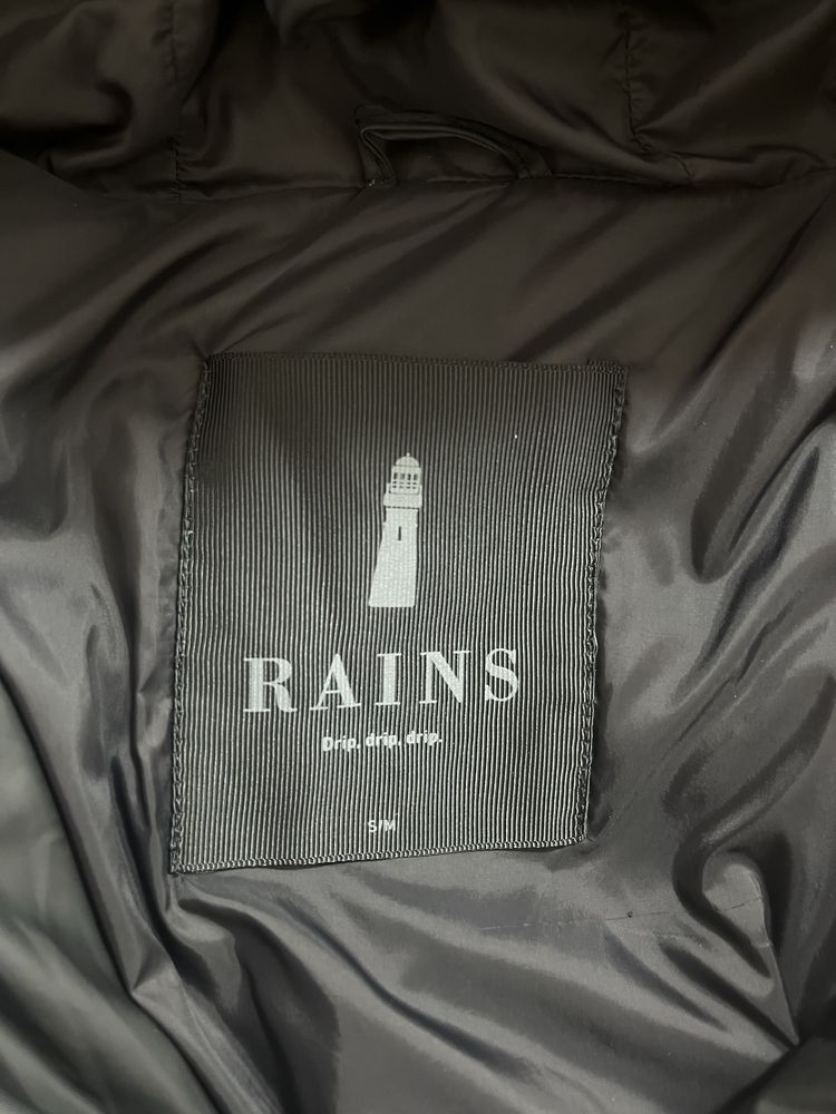 Rains Puffer Jacket размер М