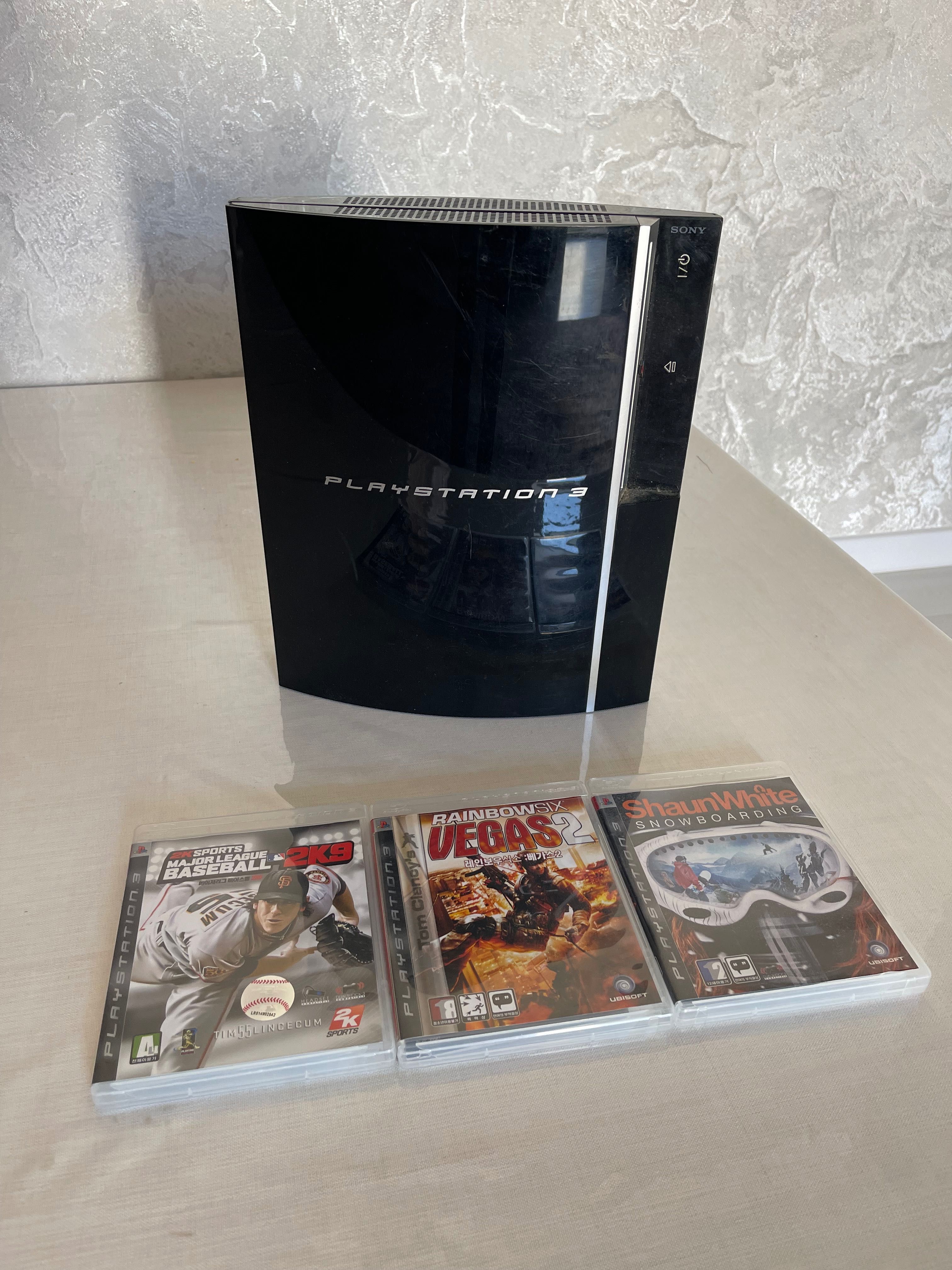 Play station 3 koreadan keldi holati zor