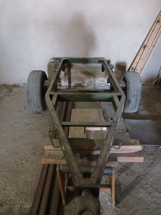 Автоприцеп шасси газель