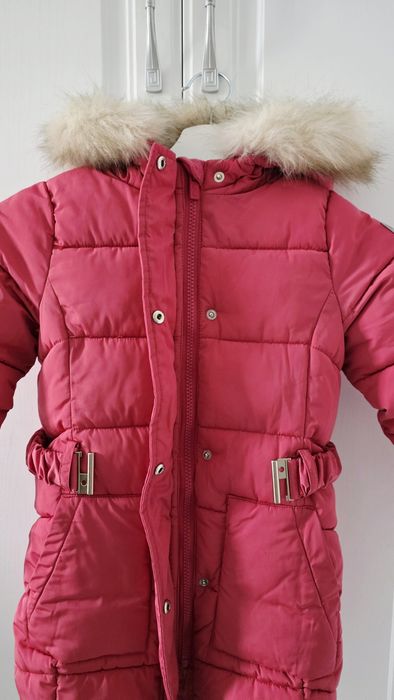 Geaca de iarna, fetite, 110 cm, 5 ani
