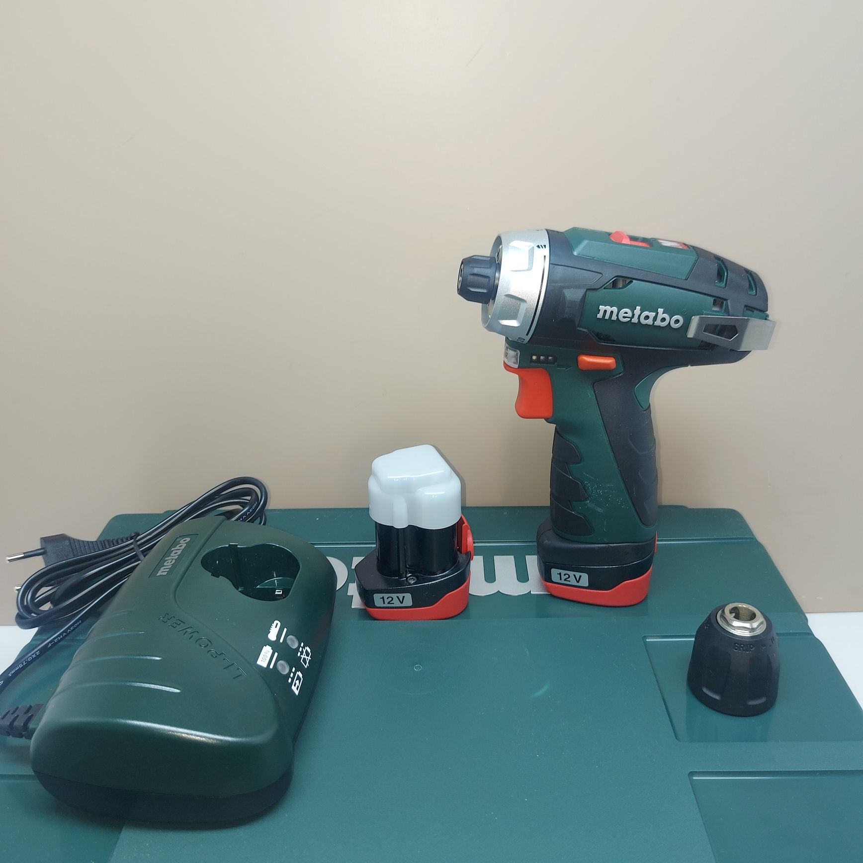 Нов винтоверт Metabo PowerMAXX BS BASIC 10.8V