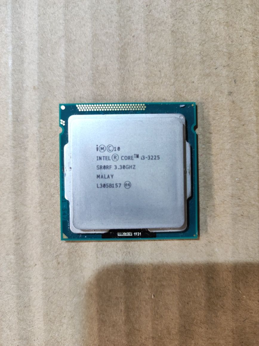 Процессор intel core i3 3225
