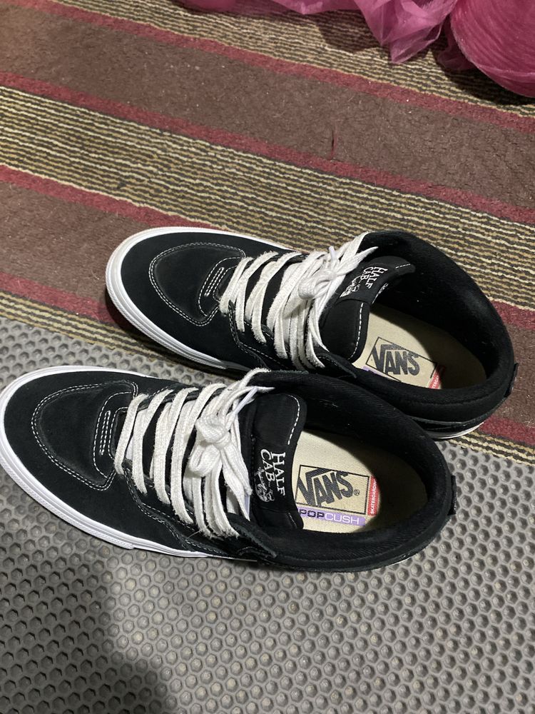 Кеды vans half cab
