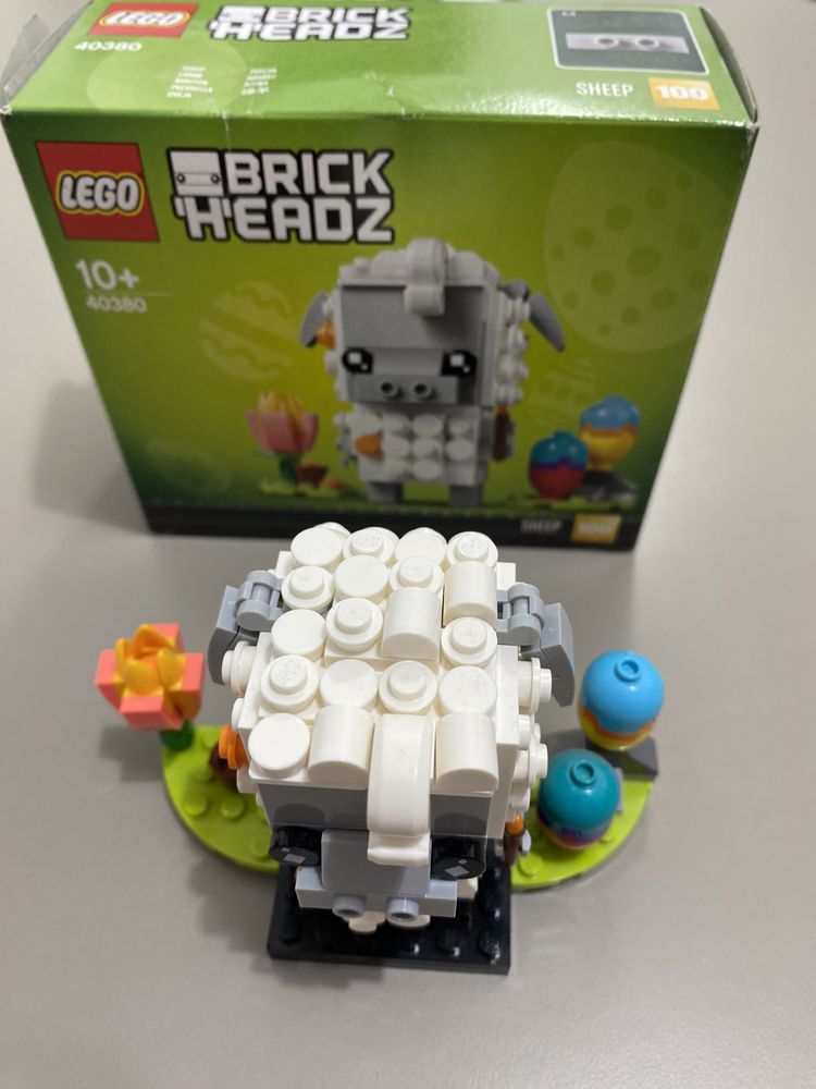 Lego Brick Headz, 40380