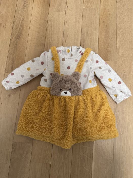 Rochite next si mayoral 6-9 luni 74 cm