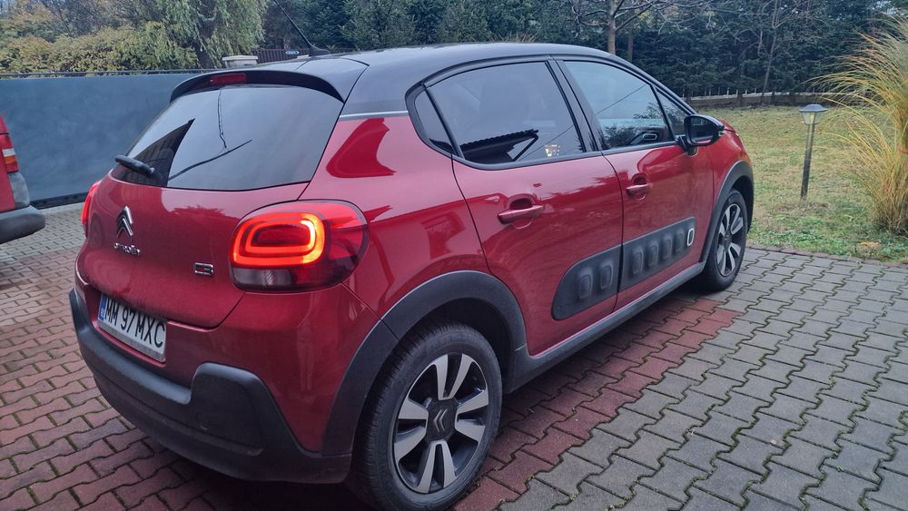 Citroen C3 benzina