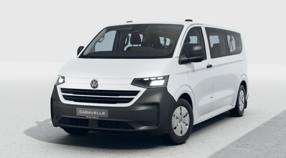 Volkswagen Caravelle Volkswagen Caravelle 2025 - via workleto.com