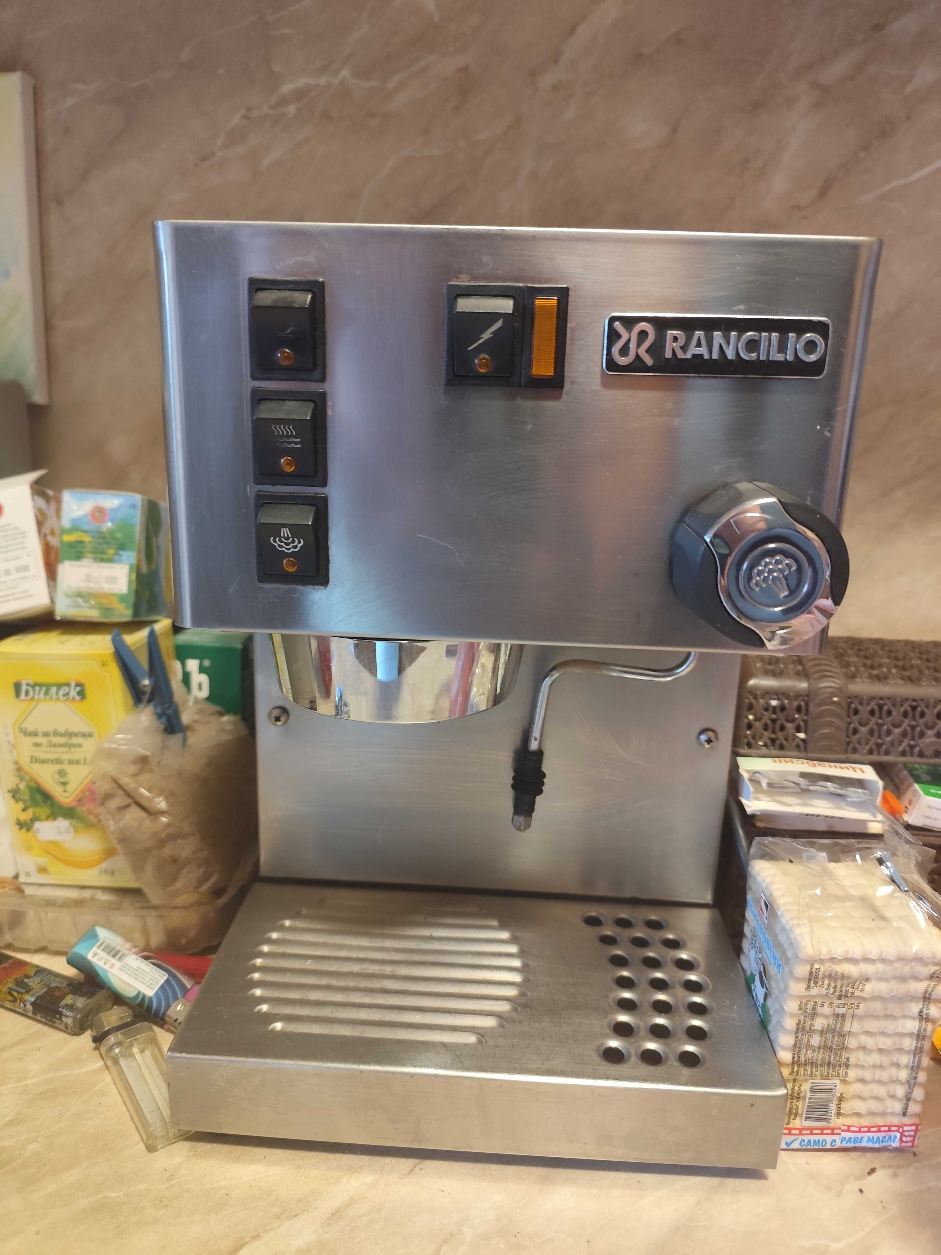 Кафе машина rancilio