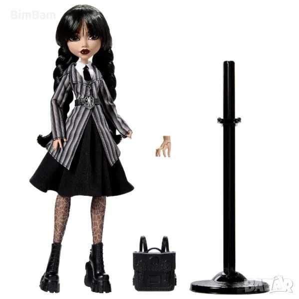 Kукла Monster High™ x Wednesday - Wednesday Addams с аксесоари
