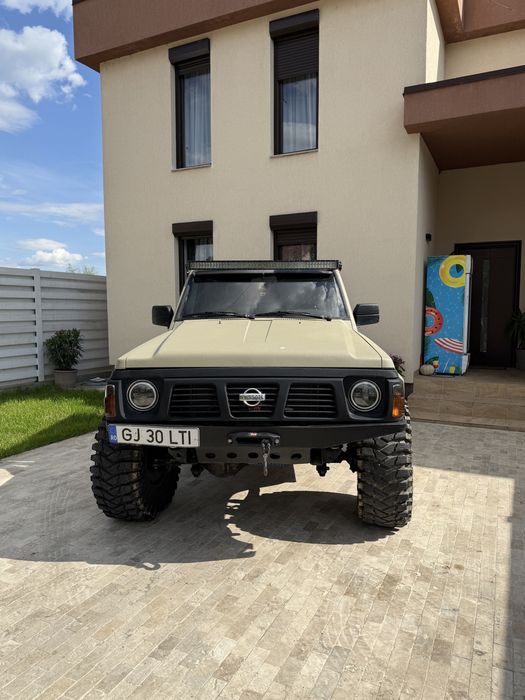 Vand Nissan Patrol 2.8