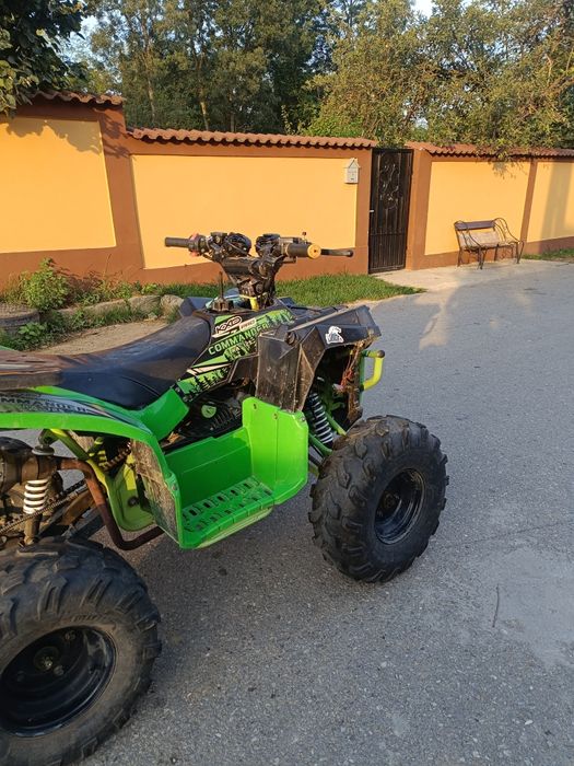 Vand atv Kxd Commander 125cc automat