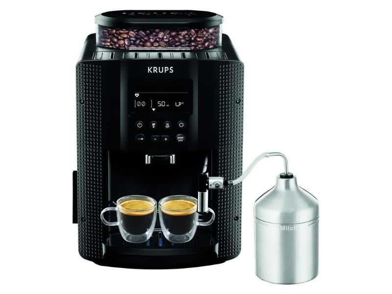 Кафе Автомат с Автоматична Система за Капучино Krups EA8160