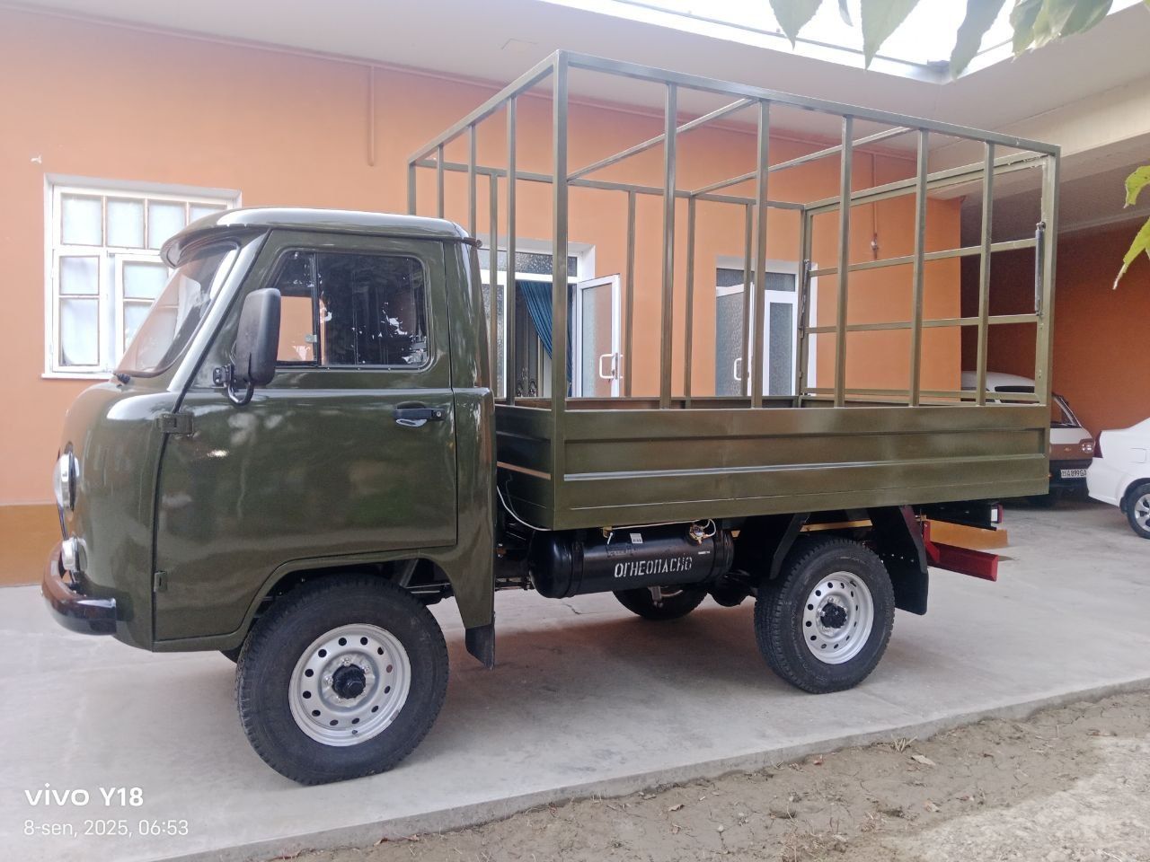 uaz bartave 2007 yil