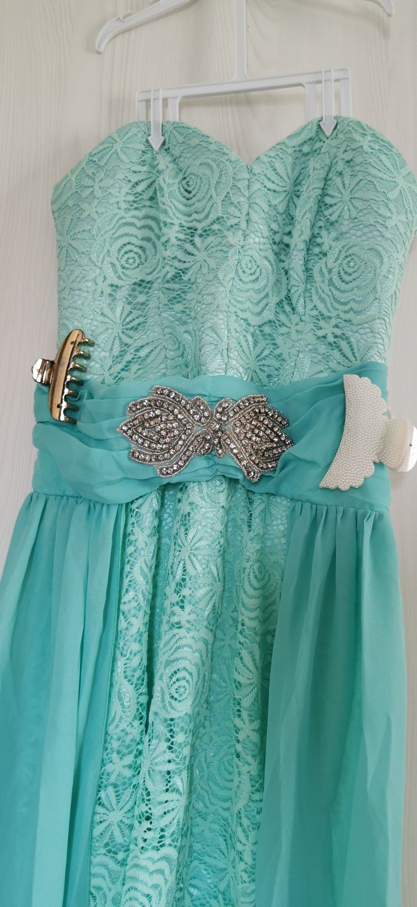 Rochie de ocazie cu trena